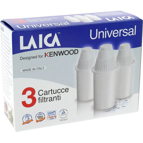 Cartuccia Laica (set di 3) per caraffa kenwood
