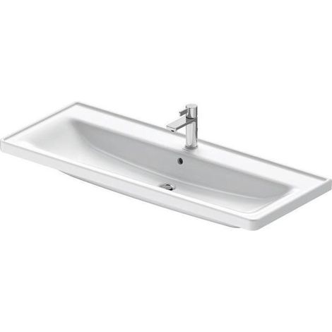 Duravit D-Neo Waschtisch, 1205x480mm, ohne Hahnloch, mit (1/2)