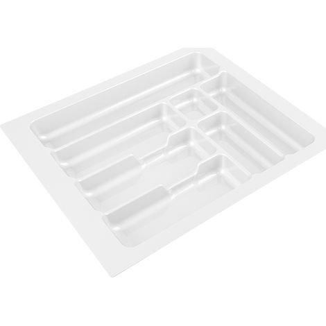 Besteckkasten 435x490mm weiß SANS MARQUE