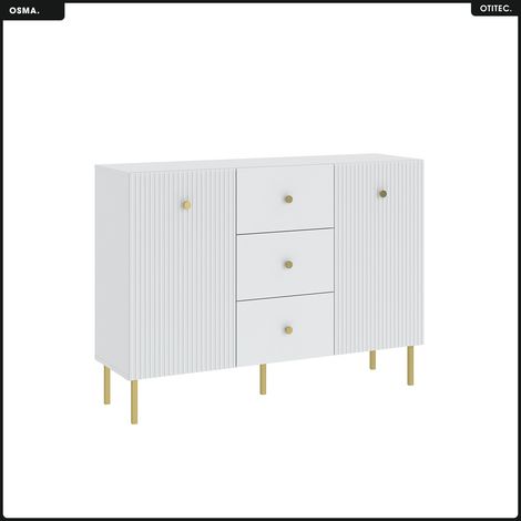 Commode - H.98 x L.135 x P.42 - OMSA - GOLD (1/5)