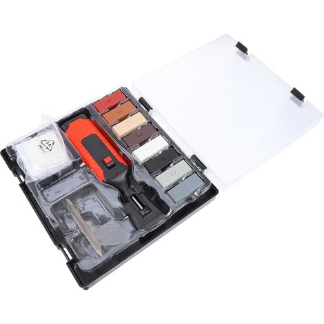 1ensemble Kit de Réparation Carrelage Céramique sans Batterie pour Sols et Marbre Outil Portable de Rénovation Réparation Facile des Éclats et Fissures Ensemble Compact pour Usage (1/5)