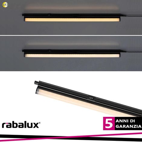 BAREG CABLIGHT T5 LED 4W 30CM CCT (3000-4000K) BLACK - Luce NATURALE (1/3)