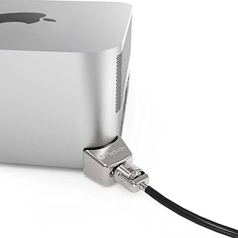 Câble de sécurité Compulocks Ledge acier noir et argent 38 mm