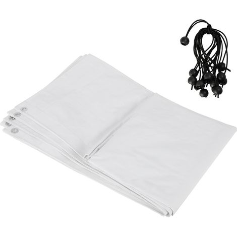 TolleTour Lona PE para gallineros, material impermeable, cubierta  para aves de corral