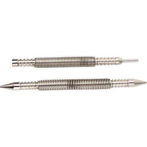 Doppelkopf-Nagelset, Scharnierstift, Körner, Federnagelset, Holz, Metall, Kunststoff, Kompakt, Leicht, Tragbar
