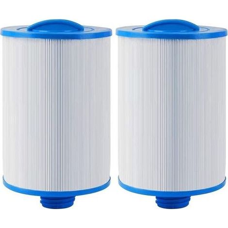 Filtre 6CH-940 pour spa. compatible avec les spas Unicel 6CH-940. PWW50. Filbur FC-0359. Waterways 817-0050. écumoire à accès frontal. 45 pi². chargement par le haut. Aber (lot de 2) (1/4)