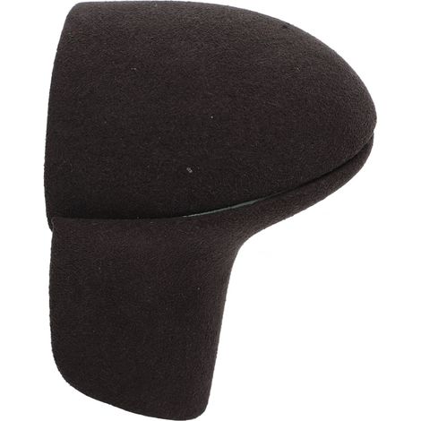 Manchon de levier de vitesse en daim, 2 pièces, protection pour pommeau de vitesses Audi A4 A5 A6 A7 Q5 Q7 S6 S7 (1/5)
