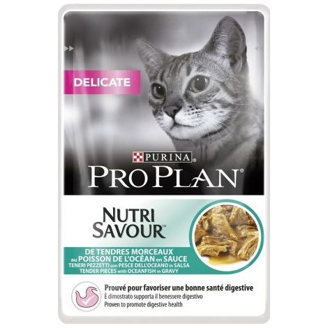 Proplan Gatto Delicate Pesce 85gr PURINA