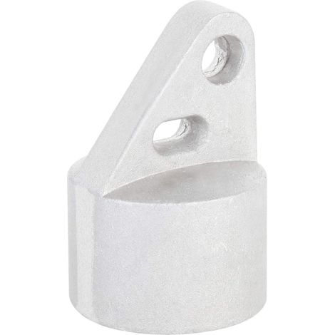 Alberts 655006 Cappuccio per saetta di rinforzo, alluminio, per Ø tubo 34 mm