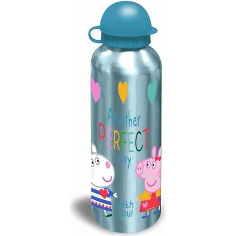 Bouteille en aluminium Peppa Pig 500 ml MIX