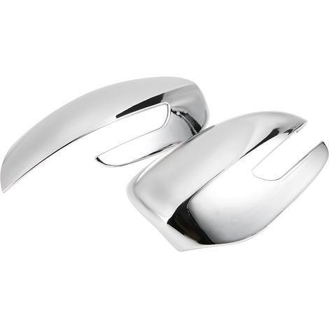 2 Pièces Capot de Miroir de Pare-Brise, ABS Argent, pour KX5 QL 2015-2018 (1/5)