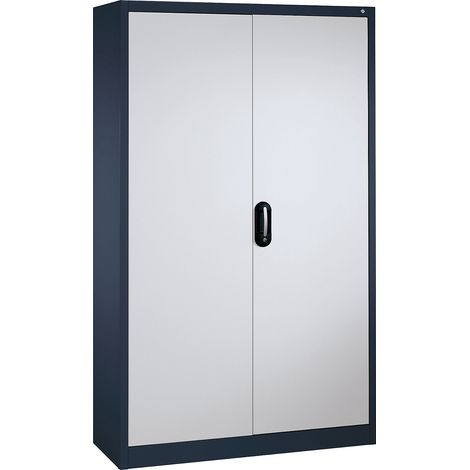 C+P, Armoire universelle ACURADO, l x p 1200 x 500 mm, gris (1/5)