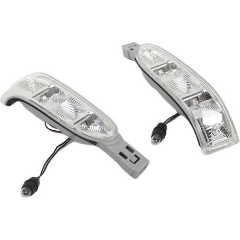 Clignotant de rétroviseur pour Mercedes-Benz Classe ML W164 X164 W251 (références : 1648200521 et 1648200621) (1/5)