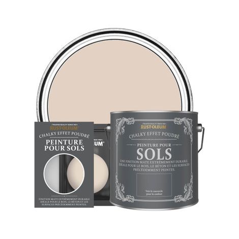 Peinture pour Sols Chalky - Pêche (1/2)