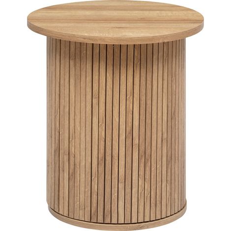 Runder Kaffeetisch Spule COLVA, Ø 45 cm (1/4)