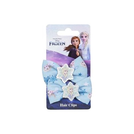 ACCESORIOS PELO CLIPS LAZO FROZEN MULTICOLOR