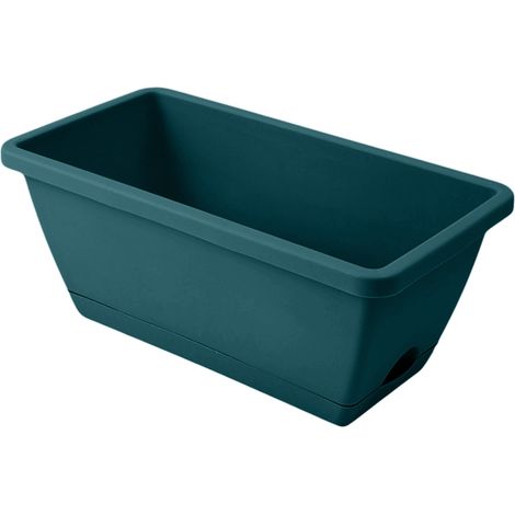 Bac à Germination - Bac de Semis pour Plantes Micro-Vertes - Pour Serre Jardin Hydroponie et Bouturage - 36,0 x 19,0 x 15,0 cm - 1 Pièce (1/5)
