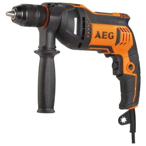 TRAPANO A PERCUSSIONE SBE750RE 750W VELOCITÀ VARIABILE 13mm AEG