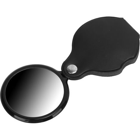 Loupe de poche 6X, lentille HD, image nette, poignée pliable (1/5)