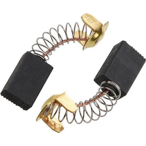 20 balais de charbon de rechange 7x11x18mm pour 999043 (1/4)
