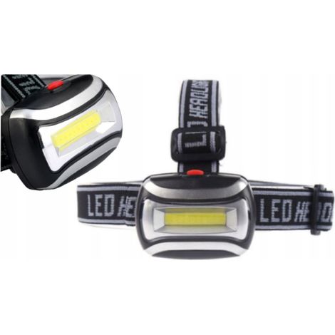 Faro delantero, faro delantero, LED COB, tira, lámpara LED potente