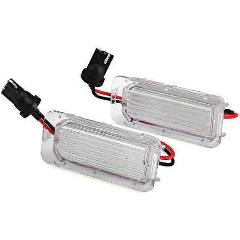 Éclairage de plaque d'immatriculation LED pour XF X250 XJ X351 (1/5)