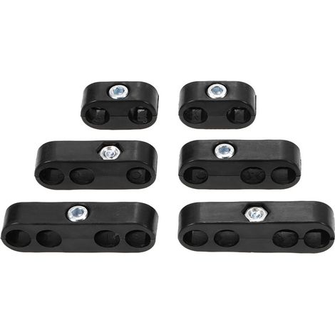 Zündkerzenkabel-Separatoren und Kabelbäume für Chevy, Ford und Mopar, 7 mm und 8 mm (1/4)