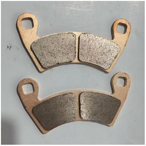 Motorcycle brake pads compatible with POLARIS Ranger Crew 800 900 RZR XP4 1000 FA452 (1/5)