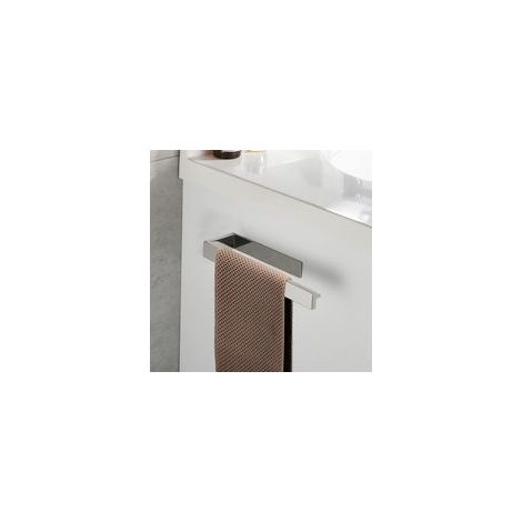 Anneau Porte-Serviettes Chrome Porte Serviette Salle de Bain 304 Acier Inoxydable Support de Serviettes Auto-adhésif sans perçage Support de Cuisine (1/5)
