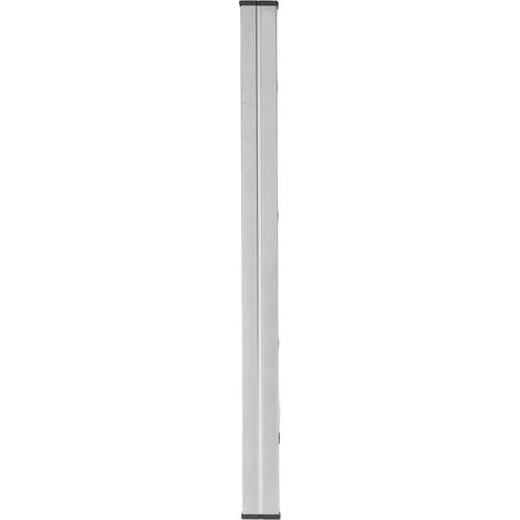 Barre de rangement magnétique 400mm, support d'outils à double aimant, fixation murale en métal, barre de stockage robuste pour atelier et garage, conception fendue FH1-400 (1/5)