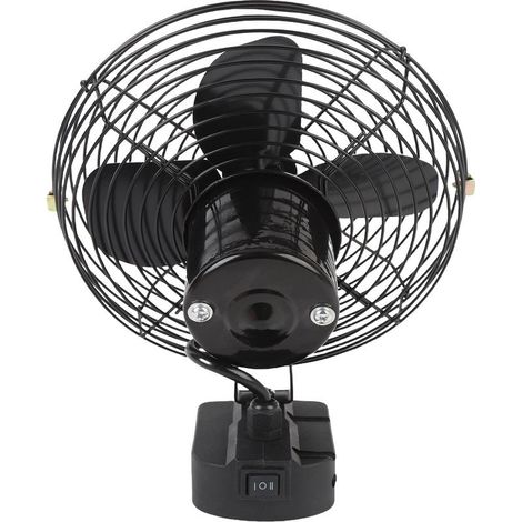 Ventilateur sans fil de chantier extérieur adapté pour BL1830 BL1840 BL1850 BL1860 Mini petite batterie électrique Portable alimentée par batterie 50W 8 pouces (1/5)