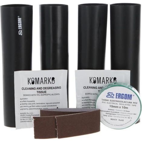 Wärmeschrumpf-Kabelmuffe 16-25 mm² 0,6/1 kV JE-4 16-25 E05ME-01100300100