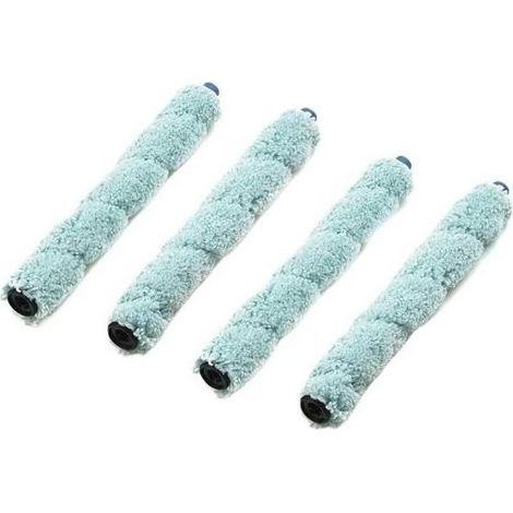 Brosses À Rouleau Principales, Compatibles avec Les Aspirateurs Robots Laveurs De Sols ILIFE W400 W450 W455, Brosse À Rouleau Souple, Pièces De Rechange for Le Nettoyage De La Maison(4PCS) (1/5)