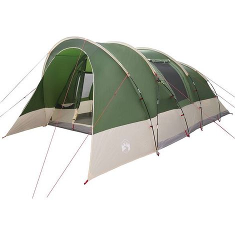 Tente tunnel verte, 560 x 395 x 212 cm