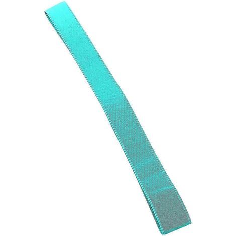 Élastique extensible multi-usage pour serviette de plage, idéal pour les vacances d'été. Large et épais, il offre une excellente résistance au vent. Pince à serviette de plage.-Blue Green (1/5)