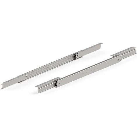 guia mesa extensible basic h37 l680 bidi  sin freno 1 tablero x 500mm. carga 60kg.