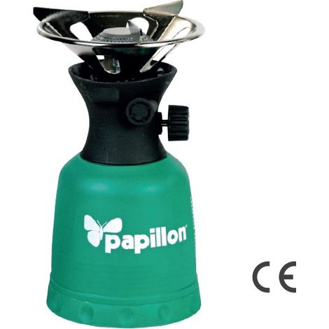 FORNELLO CAMPING PAPILLON ACCENSIONE PIEZO ELETTRICO