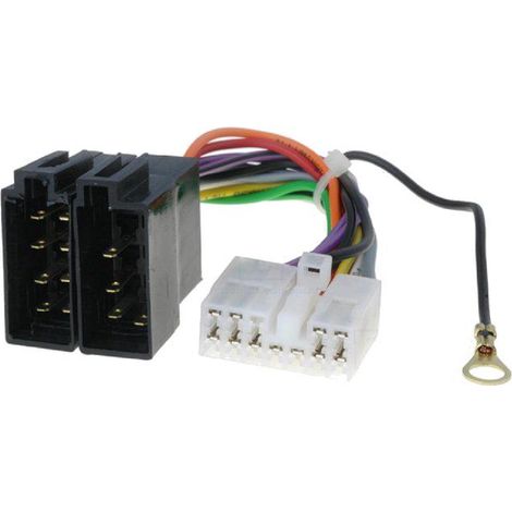Fiche Autoradio 14PIN vers ISO compatible avec Suzuki Baleno Jimny Liana Vitara Wagon R