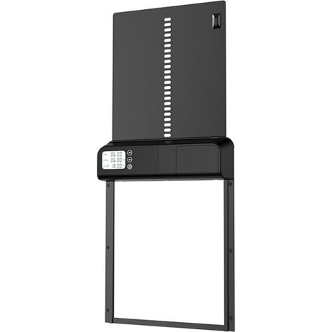 Porte poulailler automatique avec minuterie, fonction inductive IPX3, aluminium, anti-pincement, batterie, ouvre-porte pour ferme (1/5)