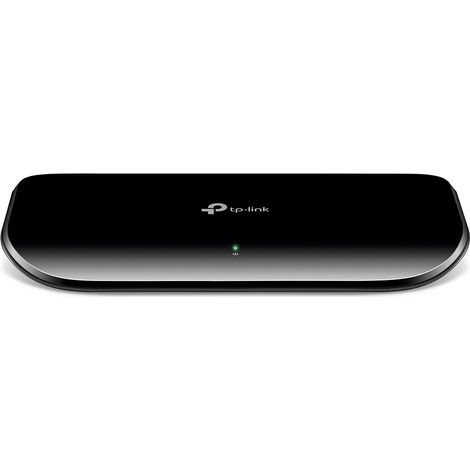 TL-SG1008D No administrado Gigabit Ethernet (10/100/1000) Negro