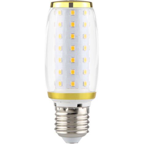 BUNTHAUS Lampe de maïs d'éclairage E27 grande bouche de fil petite bouche de vis LED ampoule à économie d'énergie gradation tricolore