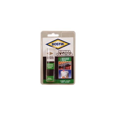 STUCCO EPOSSIDICO RIPARA PLASTICA- - gr.56 - 3 blister BOSTIK