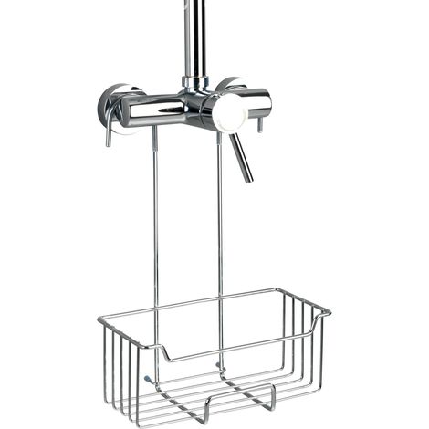 CESTO PARA LA DUCHA ACERO INOXIDABLE MILO 23499100 WENKO
