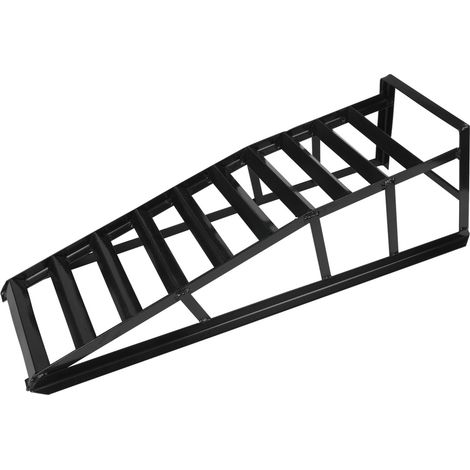 KS Tools 160.0319 PKW-Auffahrrampe mit 185 mm Reifenbreite, paarweise (1/4)