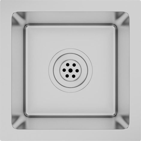 Évier de cuisine, Bac Évier Équipement de Cuisine, fait main Acier inoxydable OIB4346E (1/5)