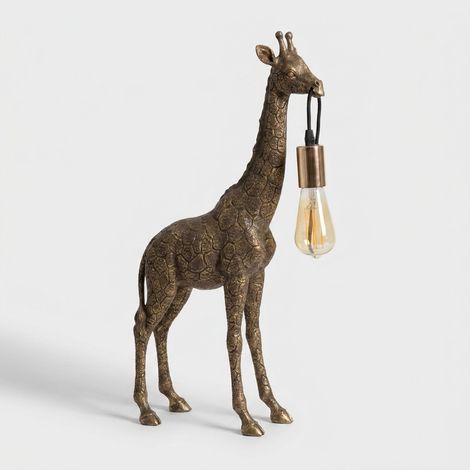Lampe de table giraffecm 28x16x60