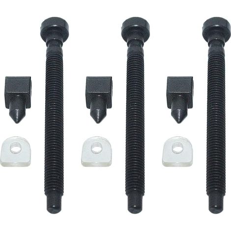 Kit de vis de réglage de chaîne pour Husqvarna 42 44 50 51 51Epa 55 55 Rancher, 55 Rancher Epa, 55Epa, 55Eu1, 133 234 238 242 246 444 tronçonneuse, 501546301 , 501 54 63-01 (1/5)