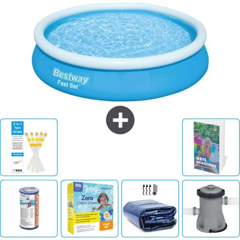 Bestway Fast Set Rund - 366x76 cm - 7-teilig S50 (1/5)