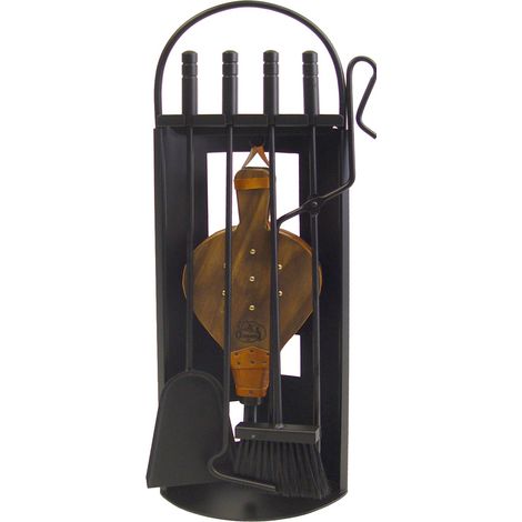 Imex el zorro 10026 - Gioco per caminetto arch-plate (soffietto 68 x 23 x 14 cm) di colore nero utile (1/4)
