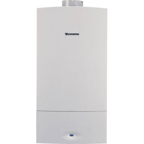Junkers Bosch Chaudière à Chambre Ouverte Junkers Cerastar 18kW ZWR 18-7 KE Methane/GPL